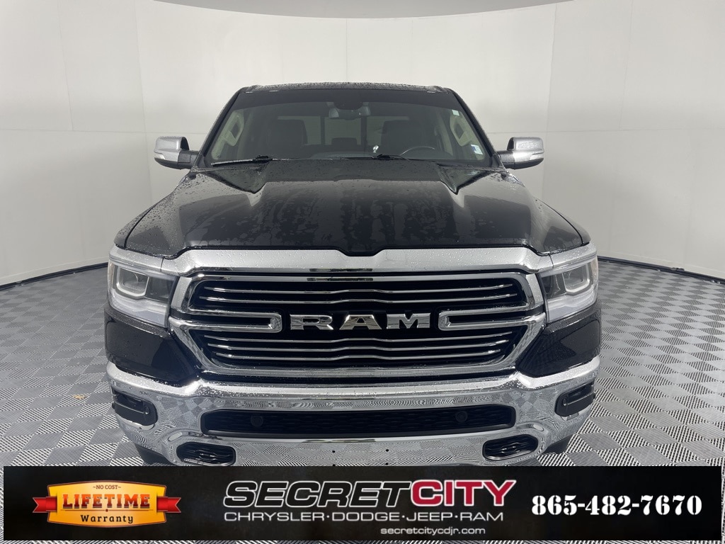 Used 2020 RAM Ram 1500 Pickup Laramie with VIN 1C6RRERT1LN134053 for sale in Oak Ridge, TN
