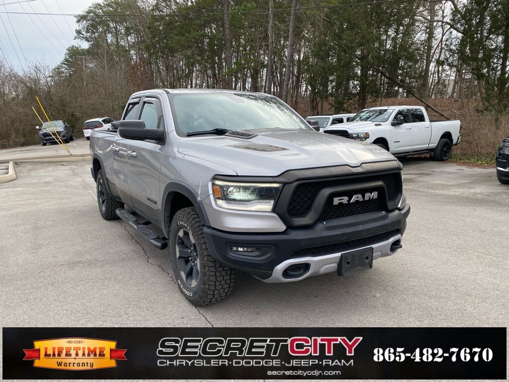 Used 2019 Ram 1500 Rebel Truck