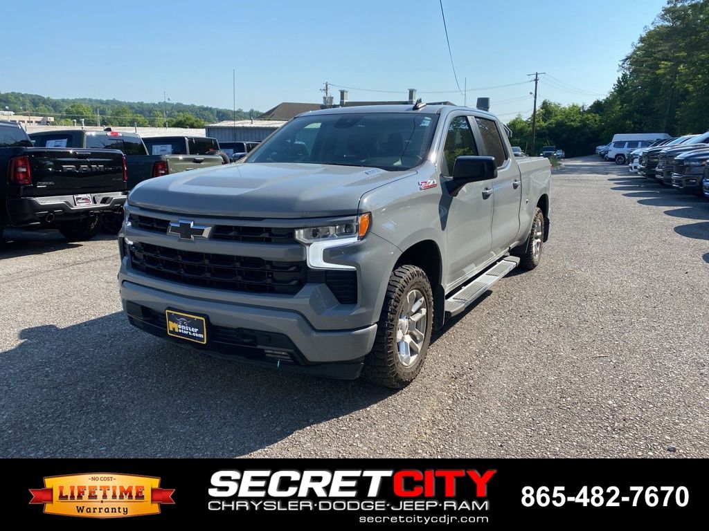2024 Chevrolet Silverado 1500 RST 4WD Crew Cab Short Box's photo