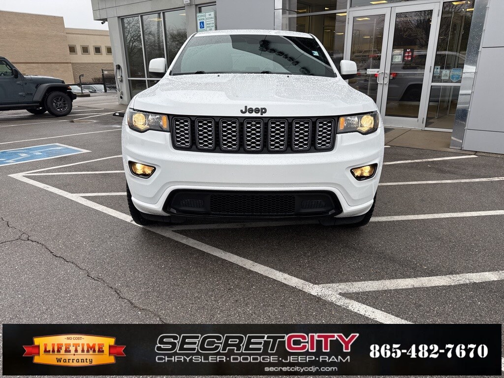 Used 2021 Jeep Grand Cherokee Laredo X SUV