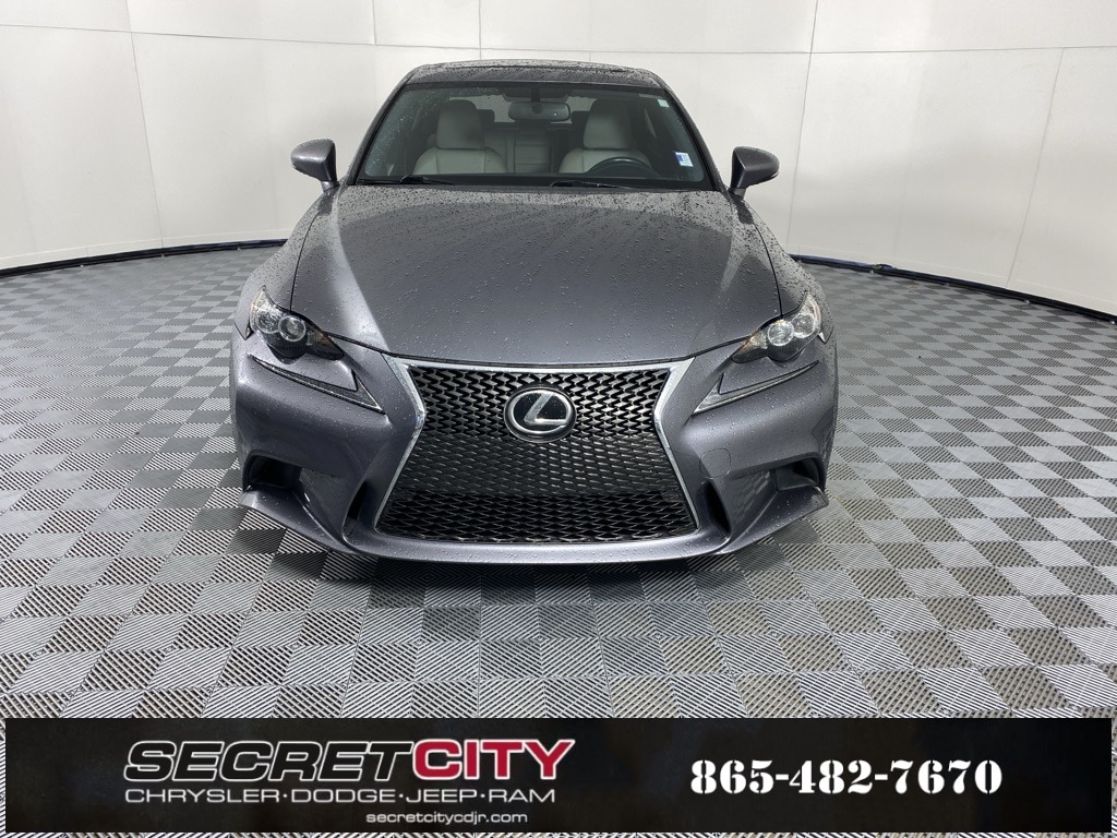 Used 2016 Lexus IS 350 with VIN JTHBE1D23G5024588 for sale in Oak Ridge, TN