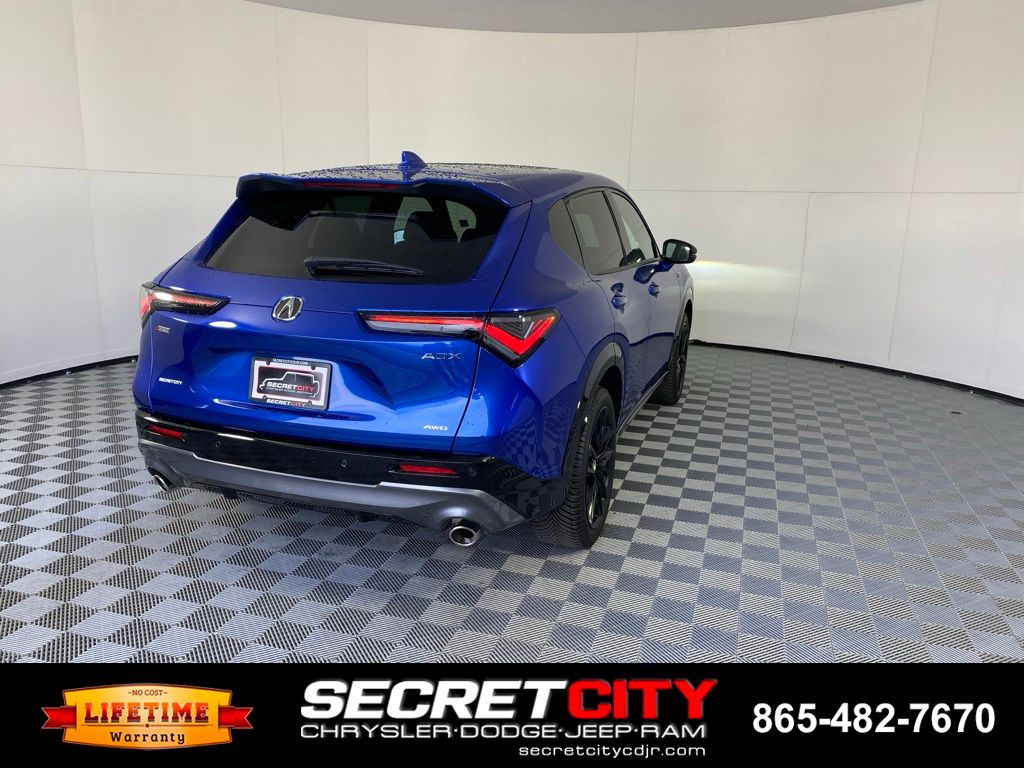 2025 Acura ADX A-spec w/Advance Package - Photo 6