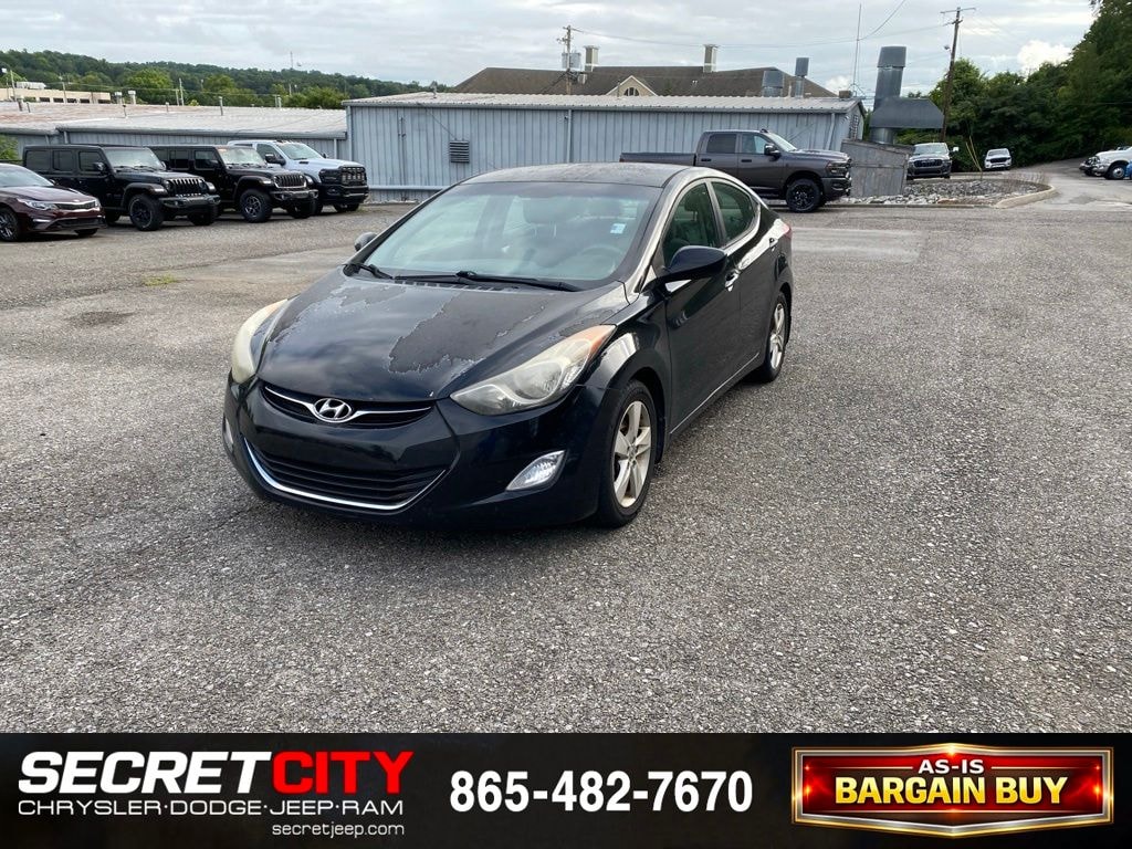 Used 2013 Hyundai Elantra GLS Sedan