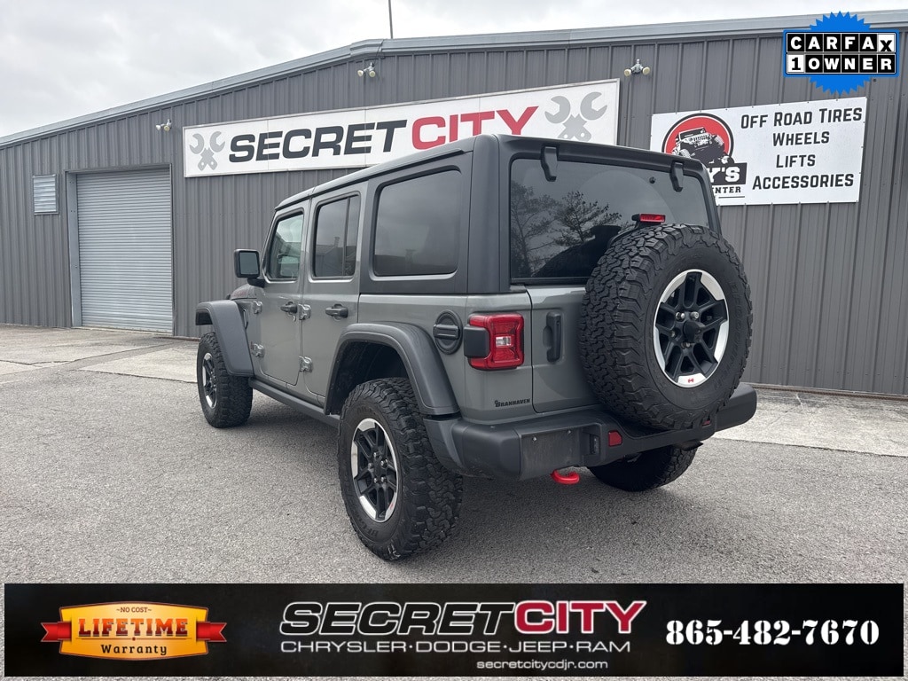 Used 2022 Jeep Wrangler Unlimited Rubicon SUV