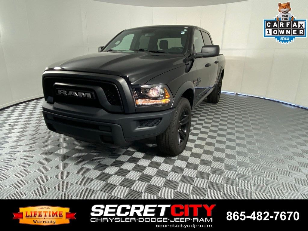 Used 2024 Ram 1500 Classic Warlock Truck