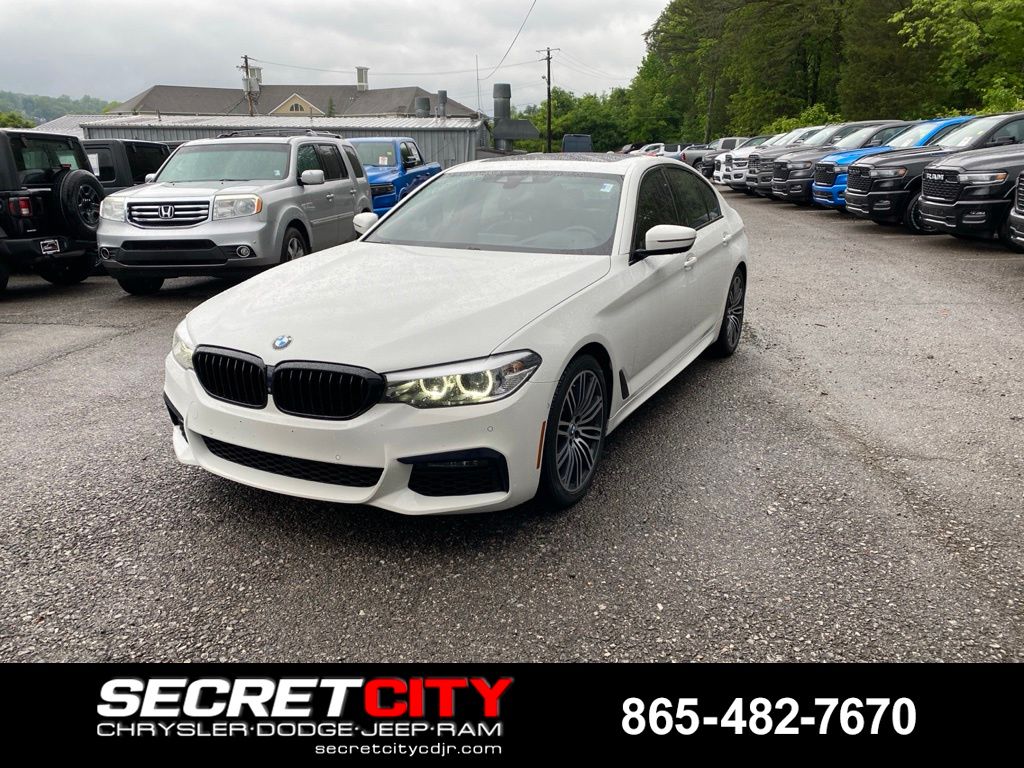 2020 BMW 5 Series 540i xDrive Sedan's photo