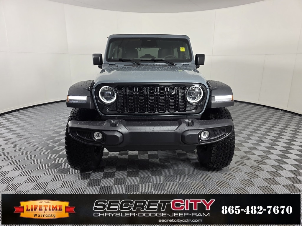 New 2026 Jeep Wrangler 4-DOOR WILLYS Sport Utility