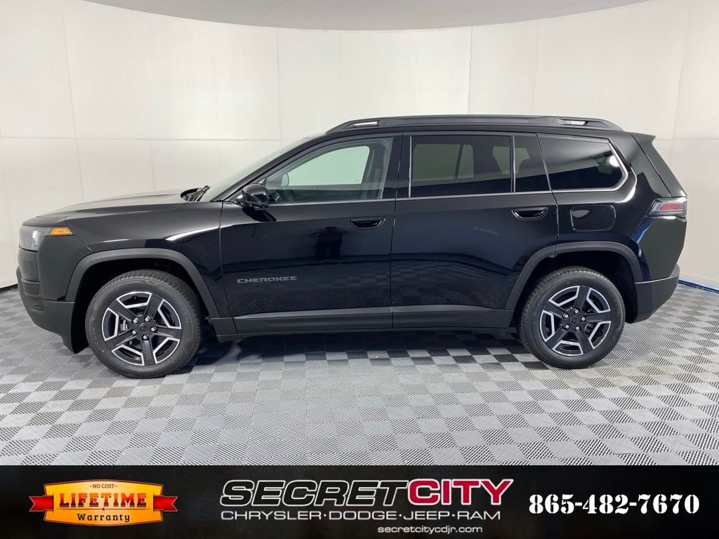 New 2026 Jeep Cherokee LIMITED 4X4 Sport Utility