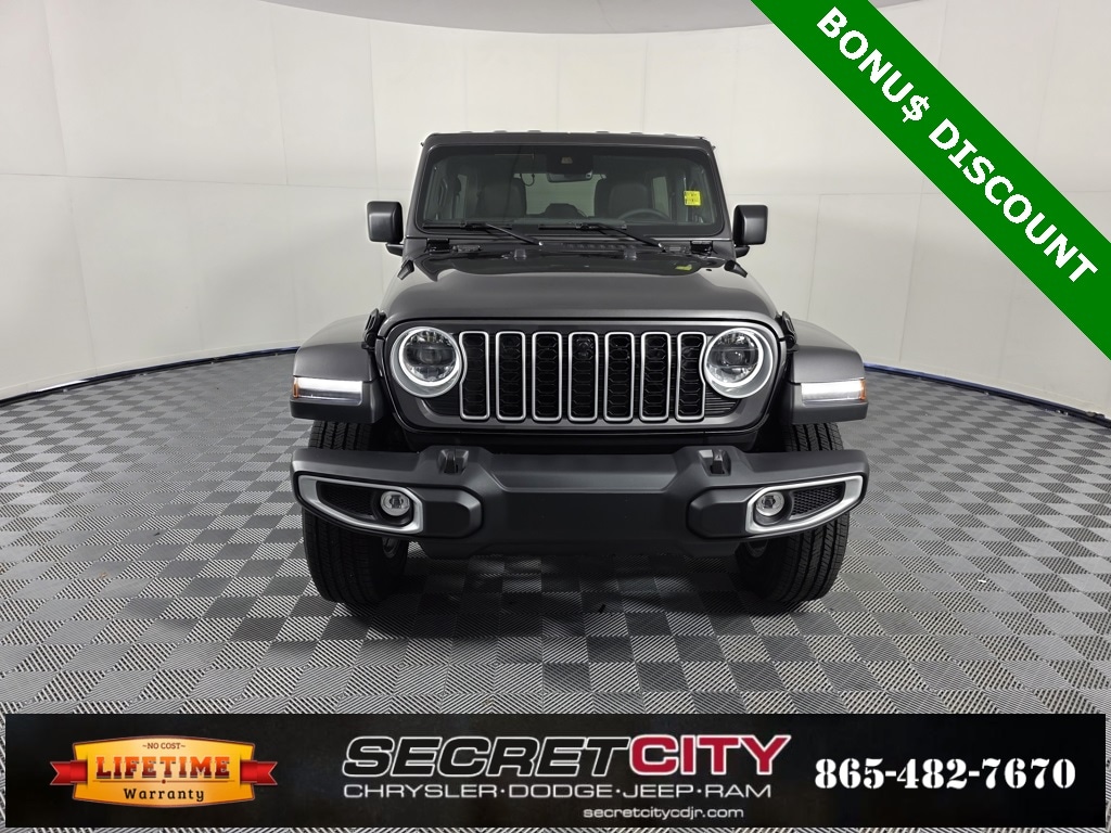 New 2025 Jeep Wrangler 4-DOOR SAHARA Sport Utility