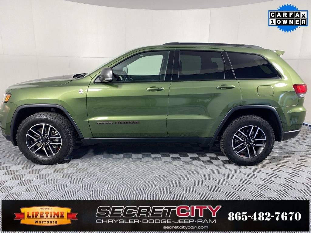 Used 2021 Jeep Grand Cherokee Trailhawk SUV