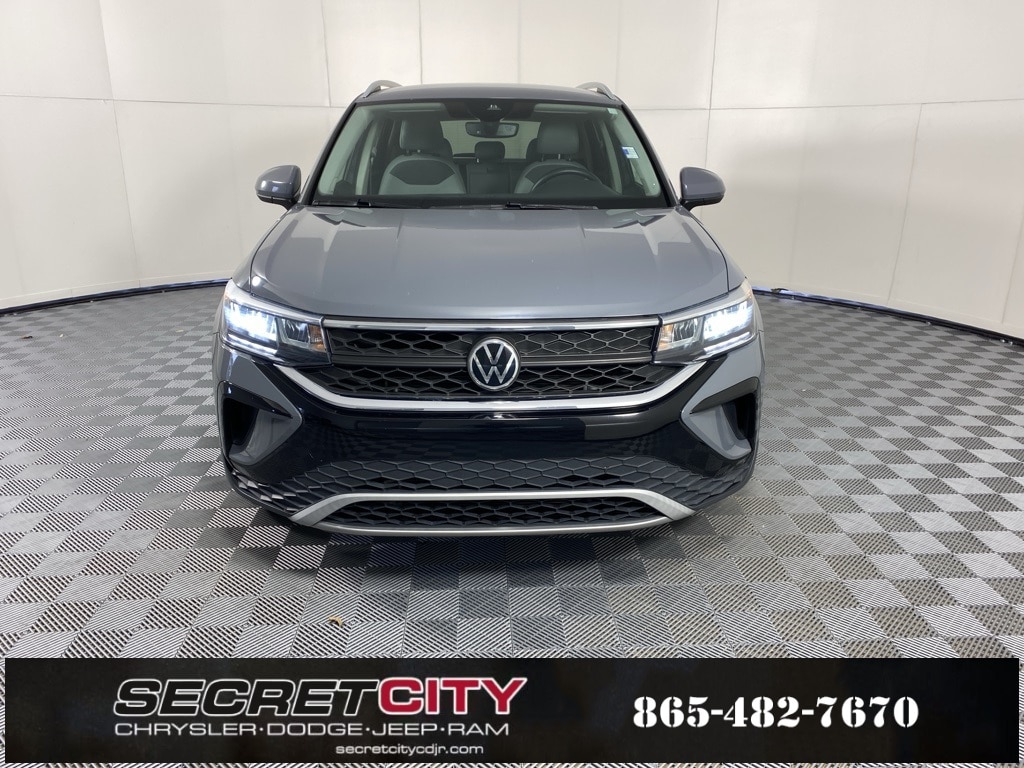 Used 2022 Volkswagen Taos SE with VIN 3VVSX7B29NM026291 for sale in Oak Ridge, TN