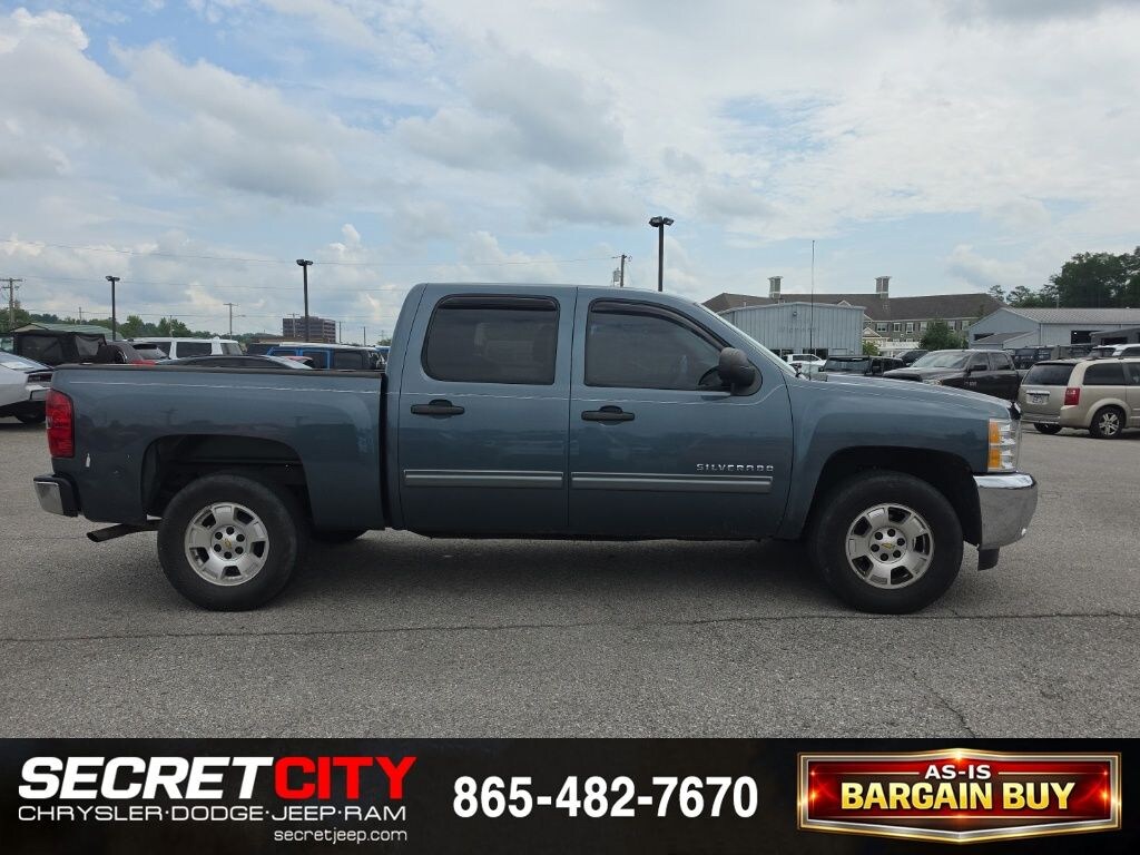 Used 2012 Chevrolet Silverado 1500 LT Truck