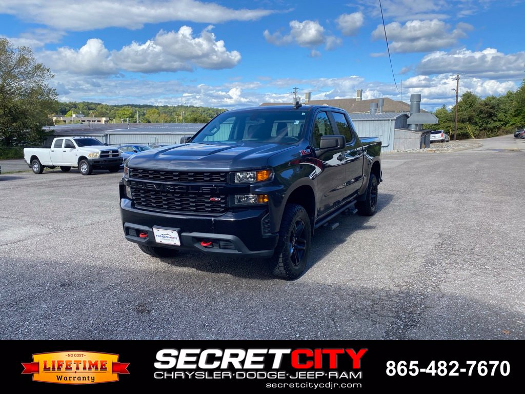 2021 Chevrolet Silverado 1500 Trail Boss Custom