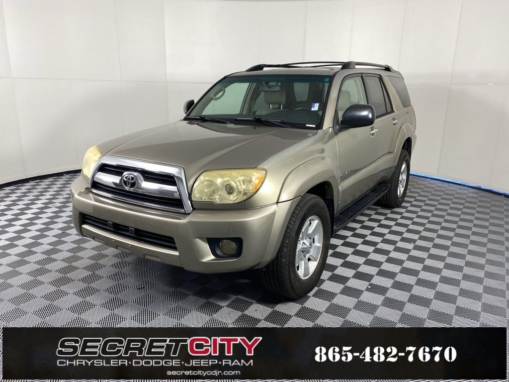Used 2006 Toyota 4Runner SR5 Sport SUV