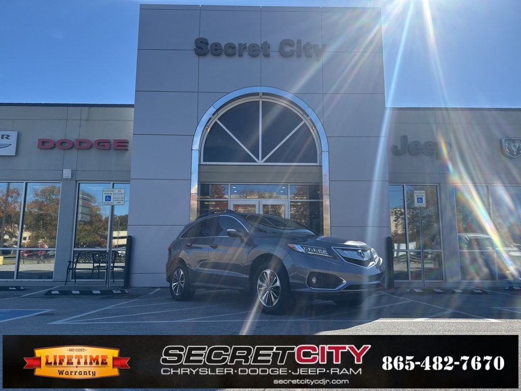 Used 2017 Acura RDX Advance Package SUV