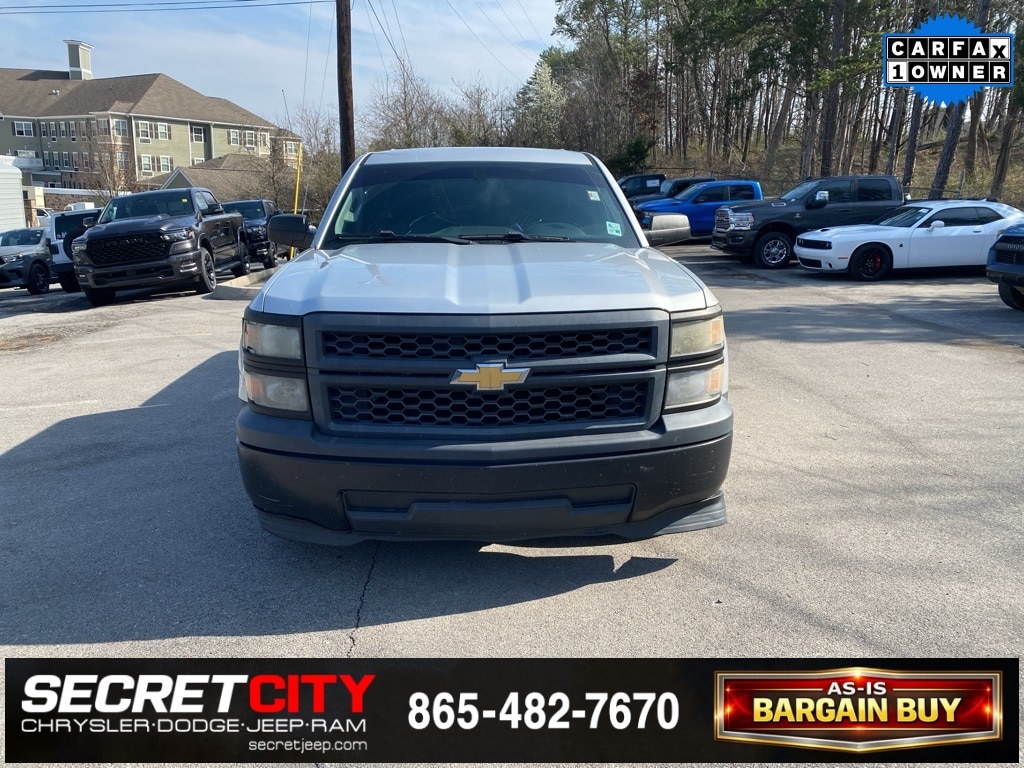 Used 2015 Chevrolet Silverado 1500  with VIN 1GCRCPEC6FZ304464 for sale in Oak Ridge, TN