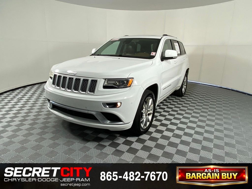 Used 2015 Jeep Grand Cherokee Summit SUV