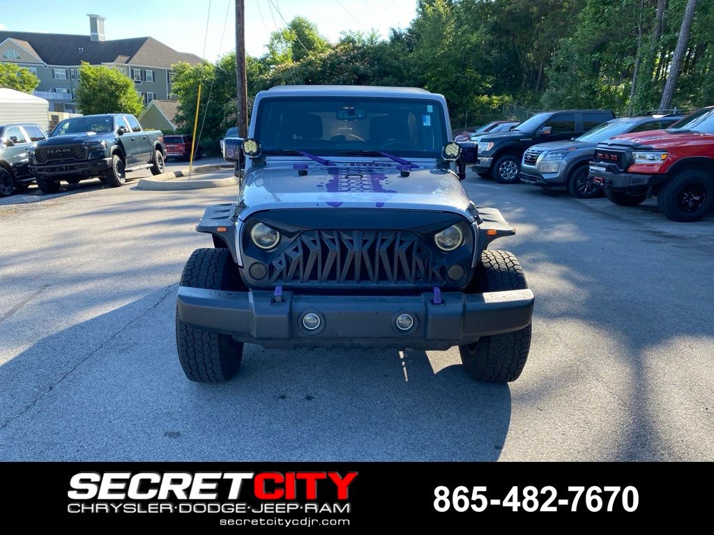 Used 2015 Jeep Wrangler Unlimited Sport with VIN 1C4BJWDG6FL632492 for sale in Oak Ridge, TN