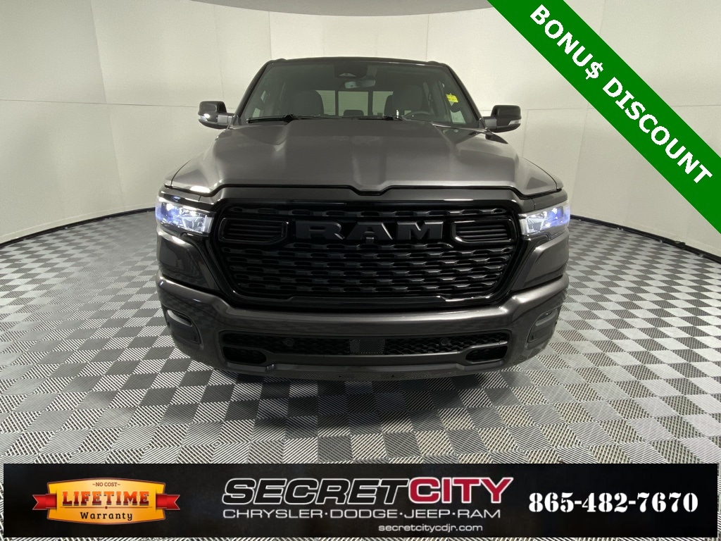 New 2026 Ram 1500 BIG HORN CREW CAB 4X4 5'7 BOX Pickup