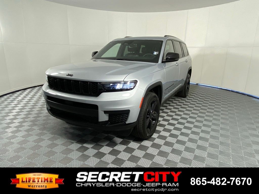 Used 2023 Jeep Grand Cherokee L Altitude SUV
