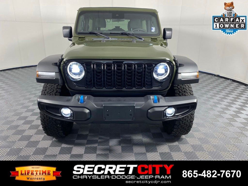 Used 2024 Jeep Wrangler Willys 4xe SUV