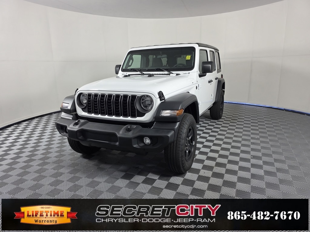 New 2026 Jeep Wrangler 4-DOOR SPORT Sport Utility