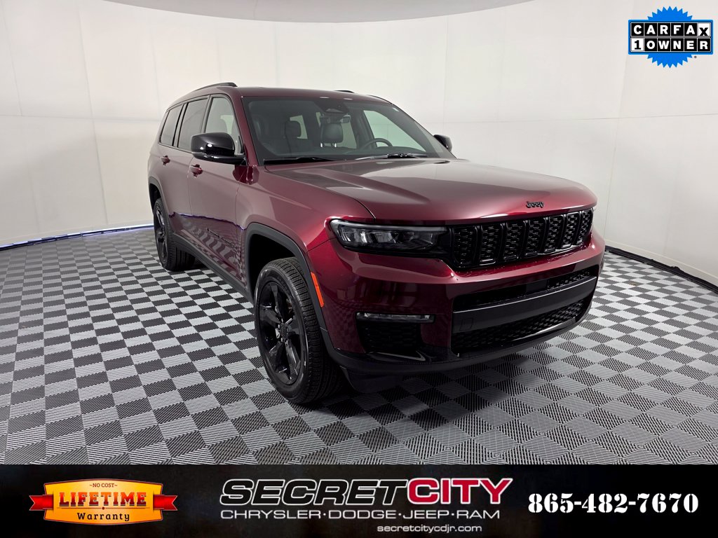 2025 Jeep Grand Cherokee L Limited