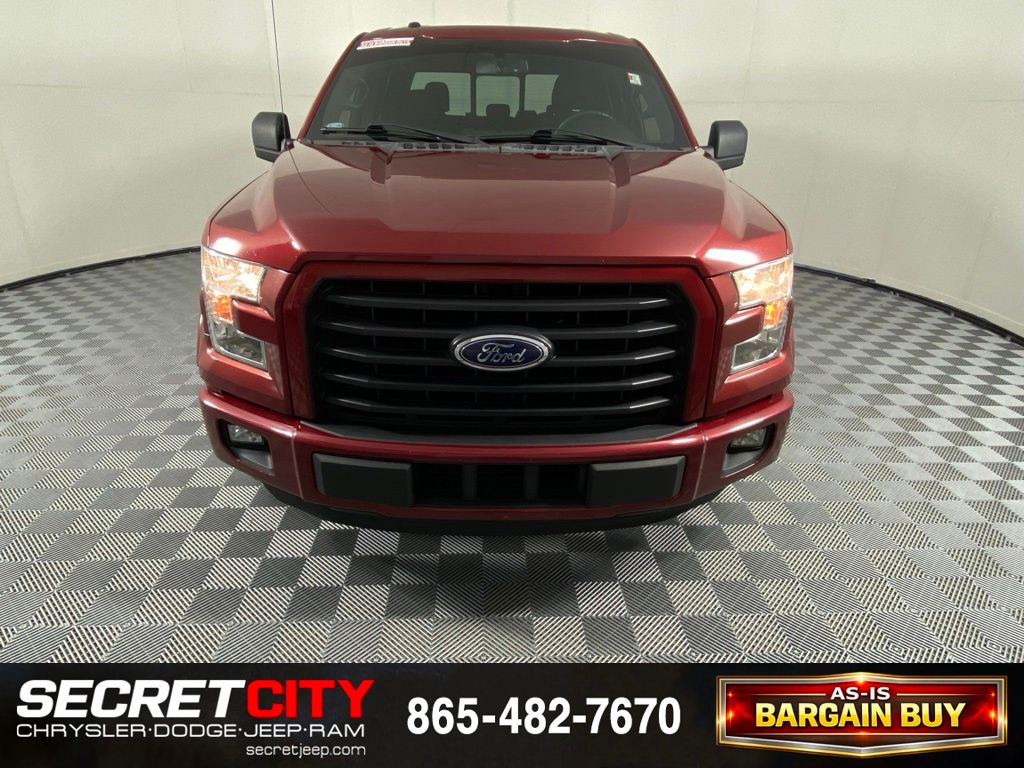 Used 2015 Ford F-150 XLT with VIN 1FTEW1CP6FKE13329 for sale in Oak Ridge, TN