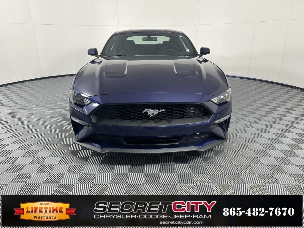 Used 2018 Ford Mustang EcoBoost with VIN 1FA6P8TH6J5118604 for sale in Oak Ridge, TN