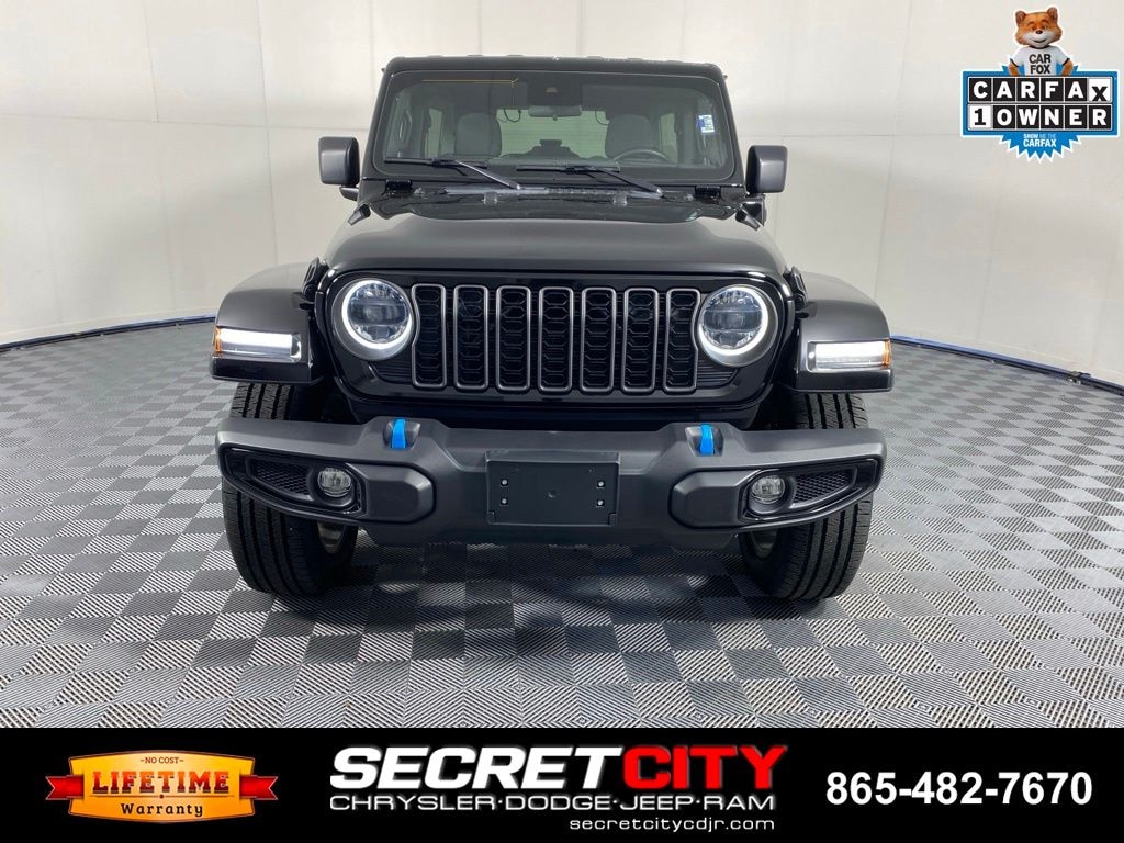 Used 2024 Jeep Wrangler Sport S 4xe SUV