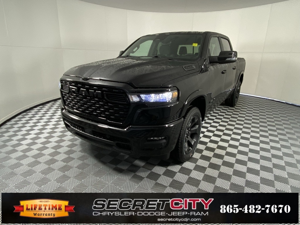 New 2026 Ram 1500 BIG HORN CREW CAB 4X4 5'7 BOX Pickup