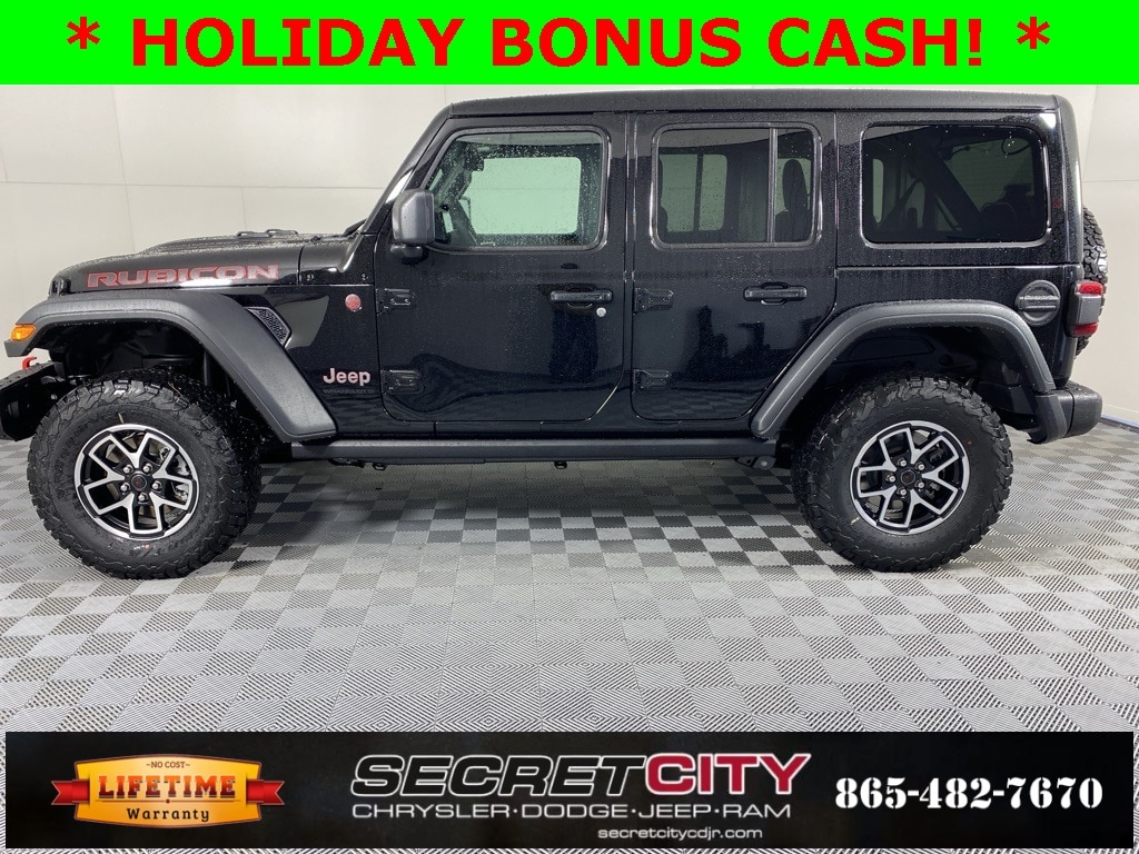 New 2026 Jeep Wrangler 4-DOOR RUBICON Sport Utility