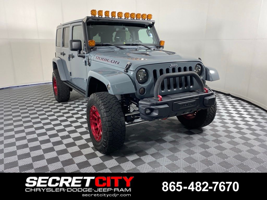 Used 2013 Jeep Wrangler Unlimited Rubicon