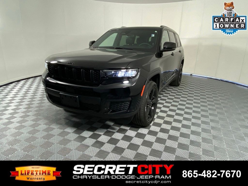Used 2023 Jeep Grand Cherokee L Altitude SUV