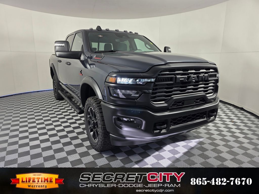 2026 Ram 2500 Pickup 