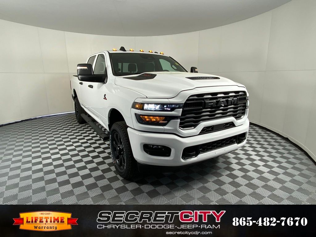 2026 RAM 2500 Tradesman/Black Express 4X4 Crew Cab SWB's photo
