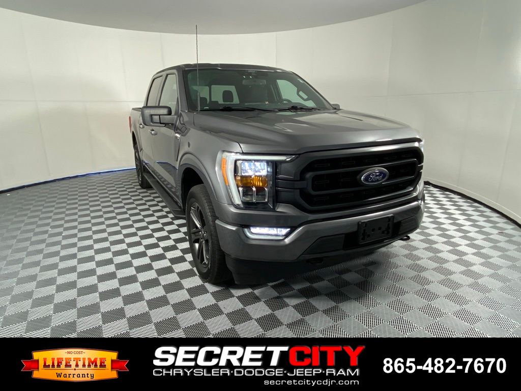2022 Ford F-150 SuperCrew