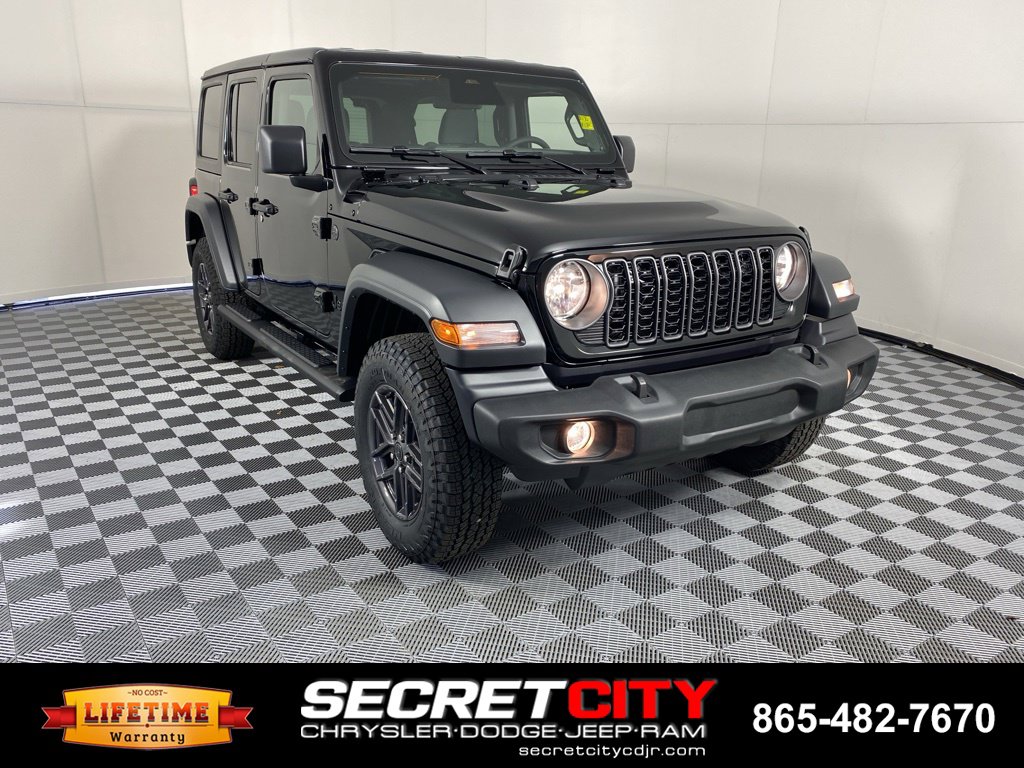 2026 Jeep Wrangler 4-Door