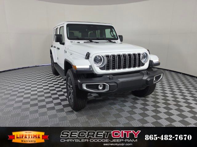 2026 Jeep Wrangler Sahara's photo