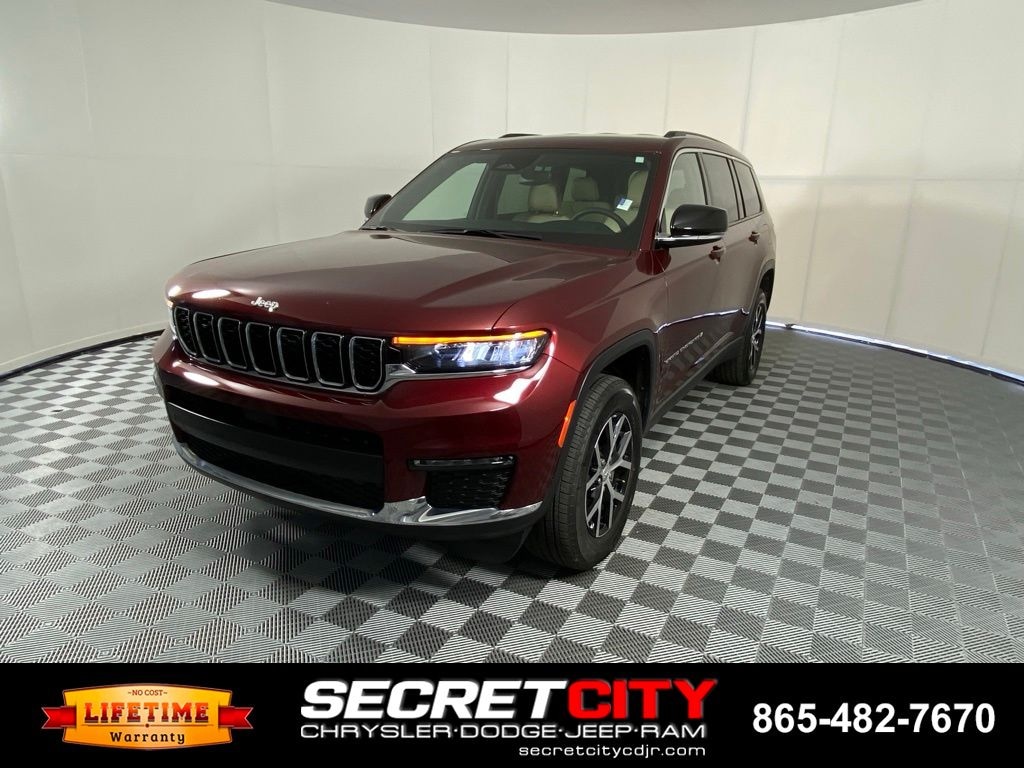 Used 2023 Jeep Grand Cherokee L Limited SUV