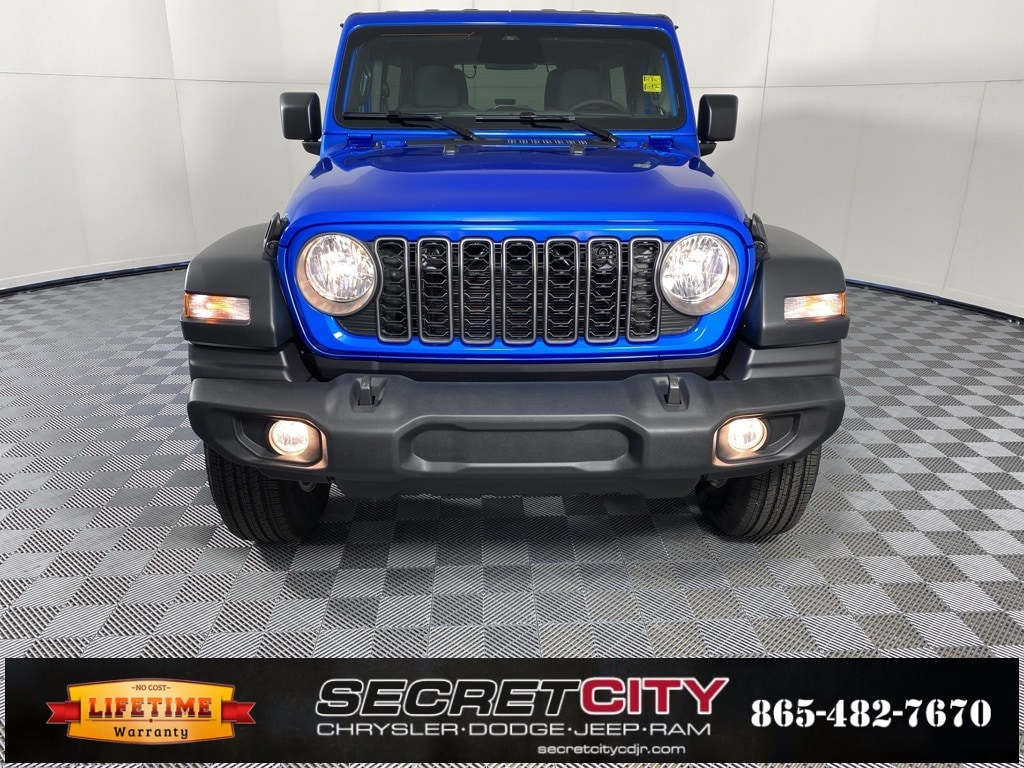 New 2026 Jeep Wrangler 4-DOOR SPORT S Sport Utility