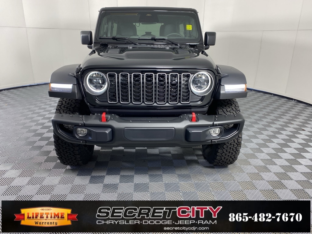 New 2026 Jeep Wrangler 4-DOOR RUBICON Sport Utility