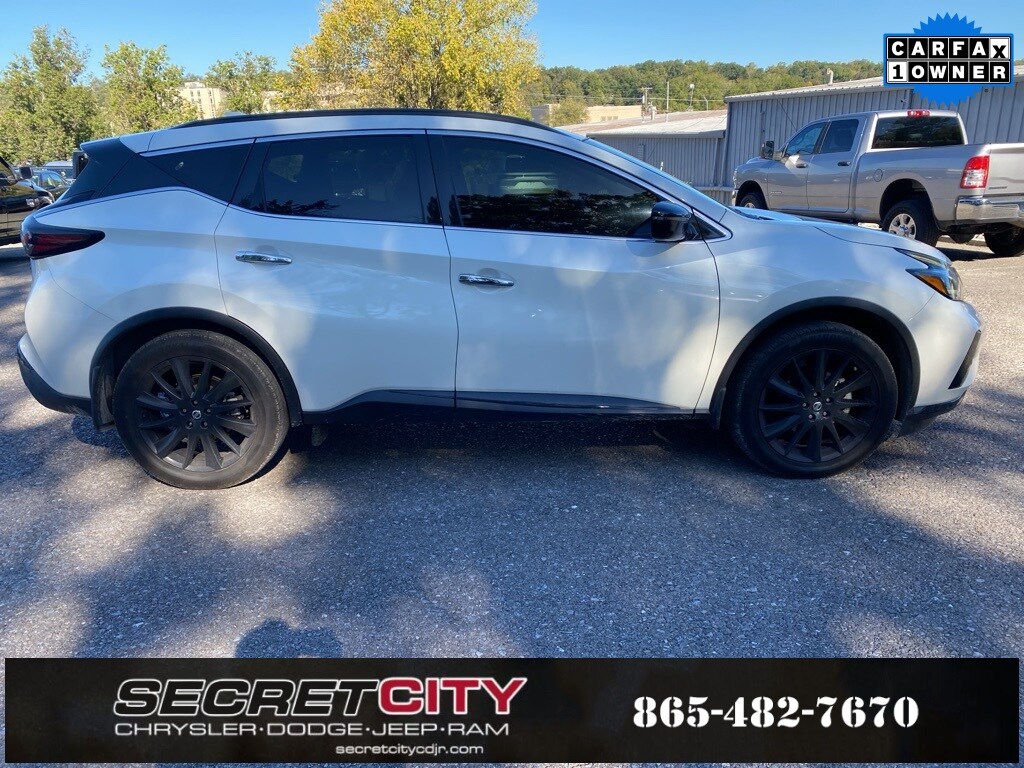 2022 Nissan Murano SV photo 4
