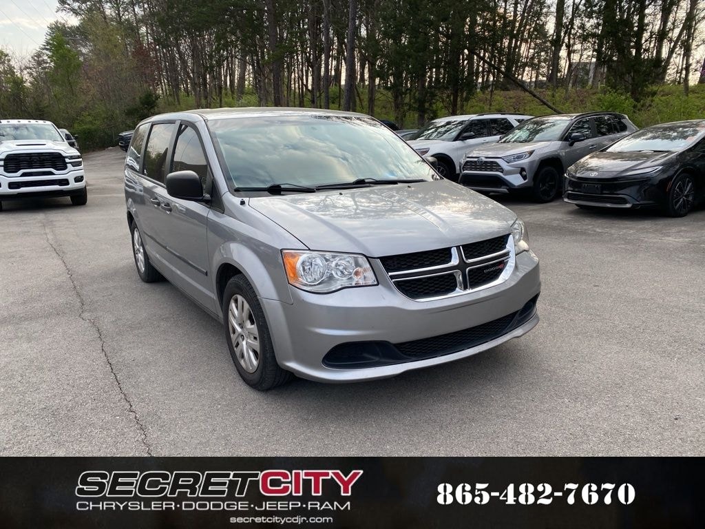 Used 2016 Dodge Grand Caravan AVP Minivan/Van