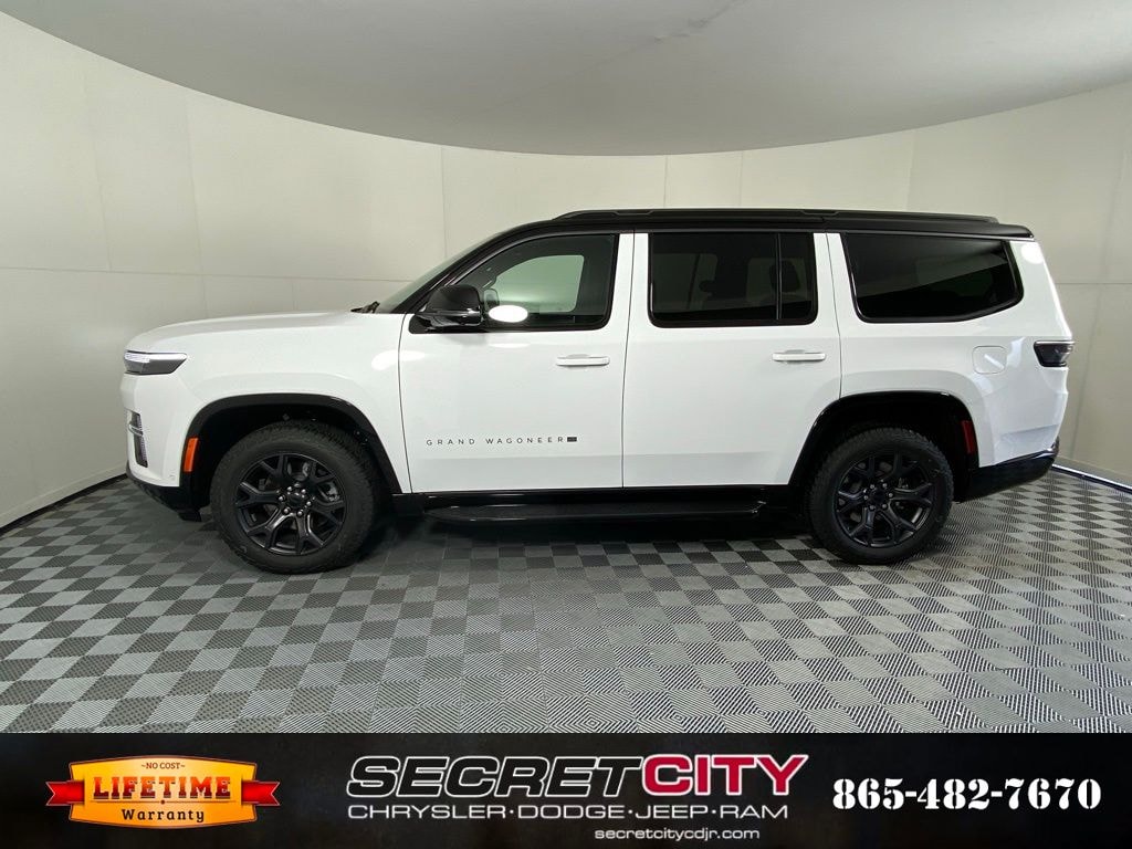 New 2026 Jeep Grand Wagoneer UPLAND 4X4 Sport Utility