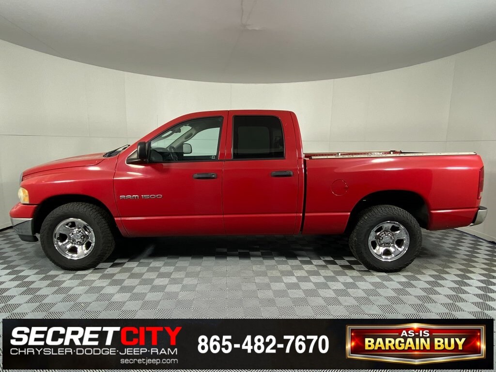 Used 2004 Dodge Ram 1500 SLT Truck
