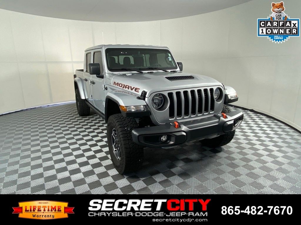 Used 2023 Jeep Gladiator Mojave Truck