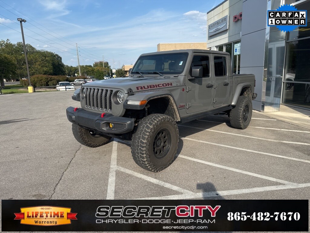 2021 Jeep Gladiator Rubicon photo 2