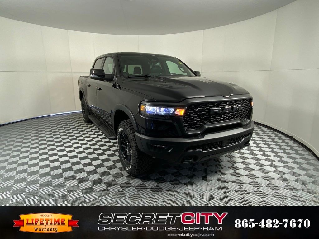 New 2026 Ram 1500 REBEL CREW CAB 4X4 5'7 BOX Pickup