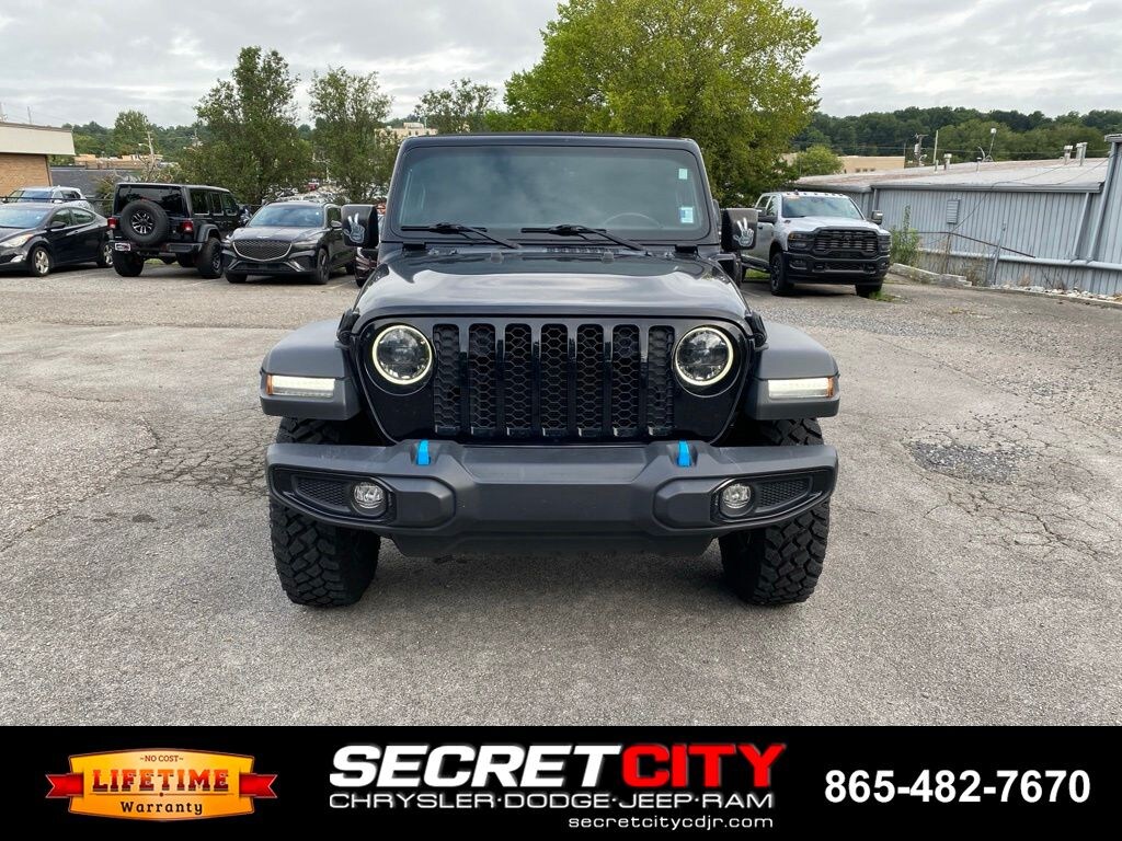 Used 2023 Jeep Wrangler Willys 4xe SUV